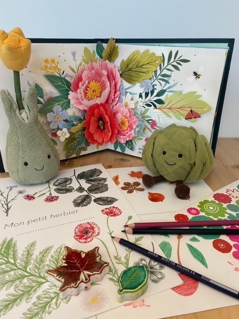 Visite atelier Confection d'un herbier