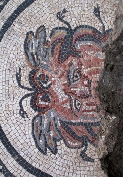 Mosaïque de Méduse