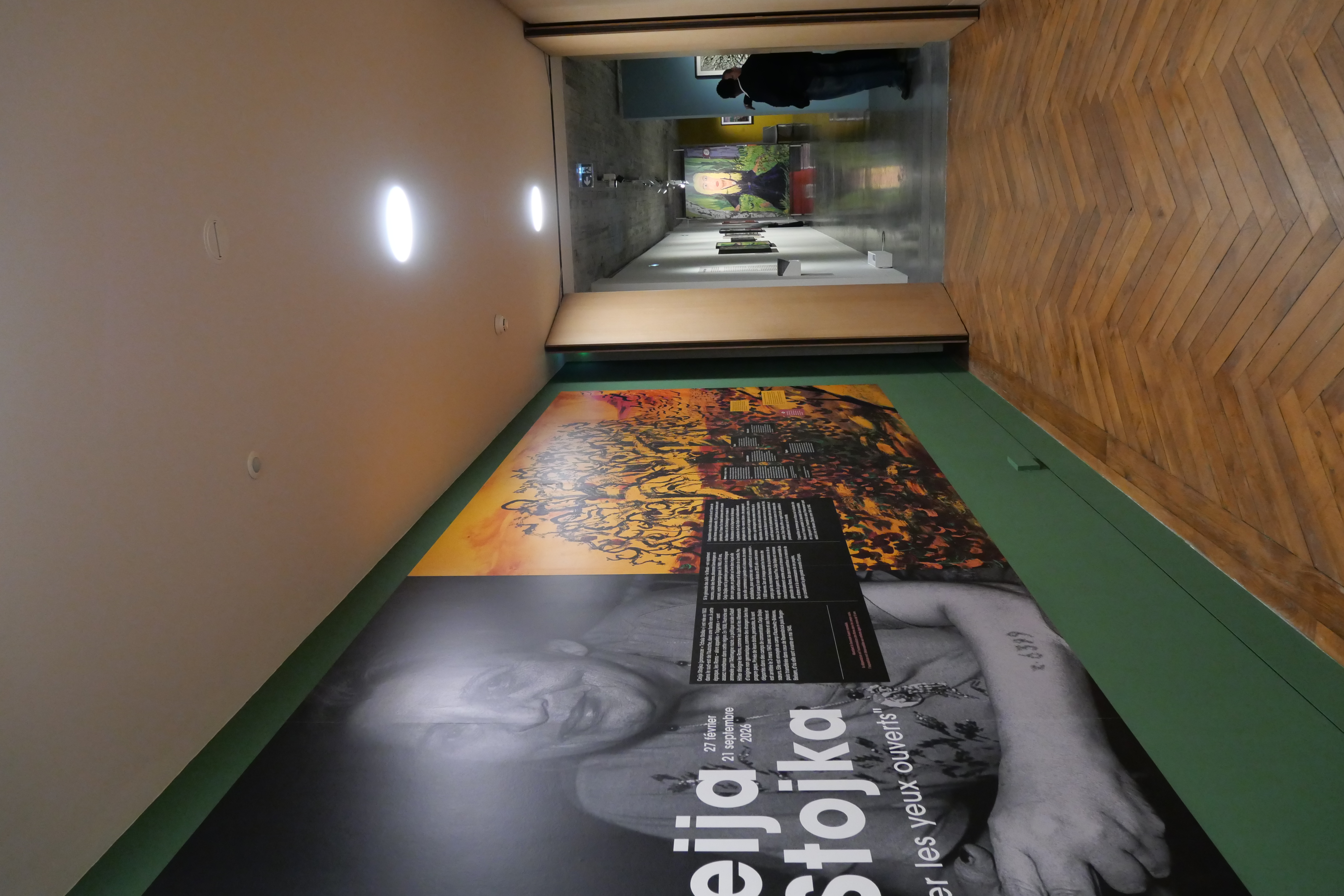 salle d'exposition Ceija Stoijka
