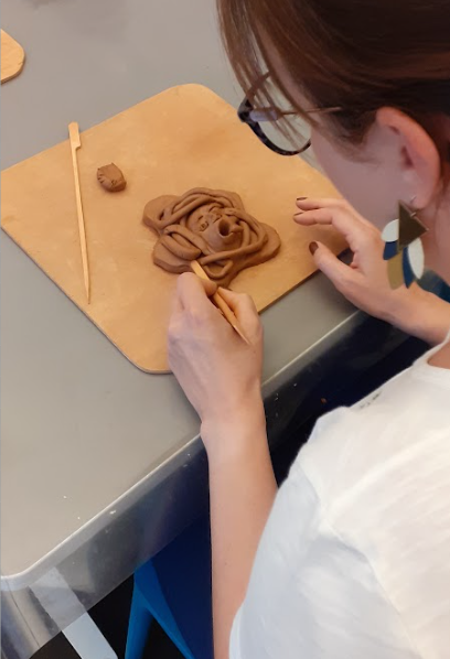 Atelier modelage Méduse