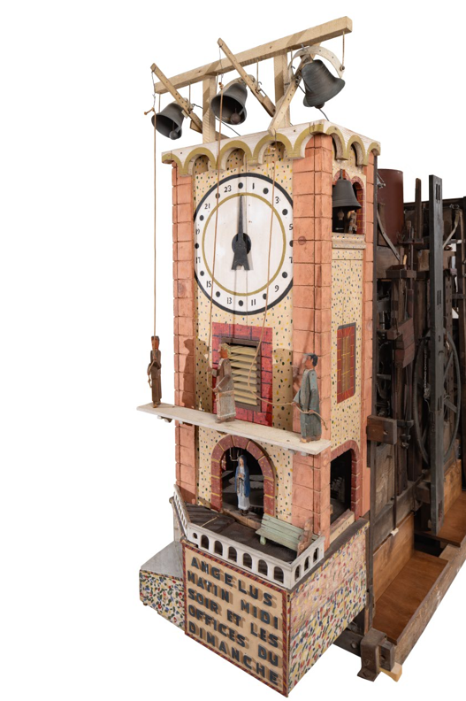 Visuel de l'horloge d'Amédée Bernardi