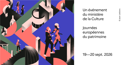 Visuel national pour les journées européennes du patrimoine